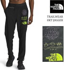 ノースフェイス THE NORTH FACE パンツ ズボン M TRAILWEAR OKT JOGGER ボトムス NF0A81X6JK3 メンズ ロゴ ジョガー メンズ スポーツウェア ランニング ジム クライミング ロッククライミング 登山