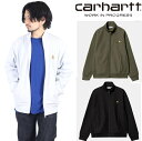 カーハート ブルゾン メンズ カーハート Carhartt WIP ジップスウェットブルゾン ワークインプログレス AMERICAN SCRIPT JACKET アメリカンスクリプトジャケット スエットジャケット ロゴ ジップスエット スウェット ストリート ブランド ロゴ