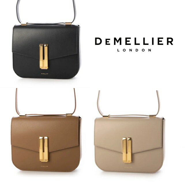 DEMELLIER デメリエー バッグ レザー 24SS ショルダー ハンドバッグ 2WAY 春夏 ミニバッグ 小さめ ストラップ