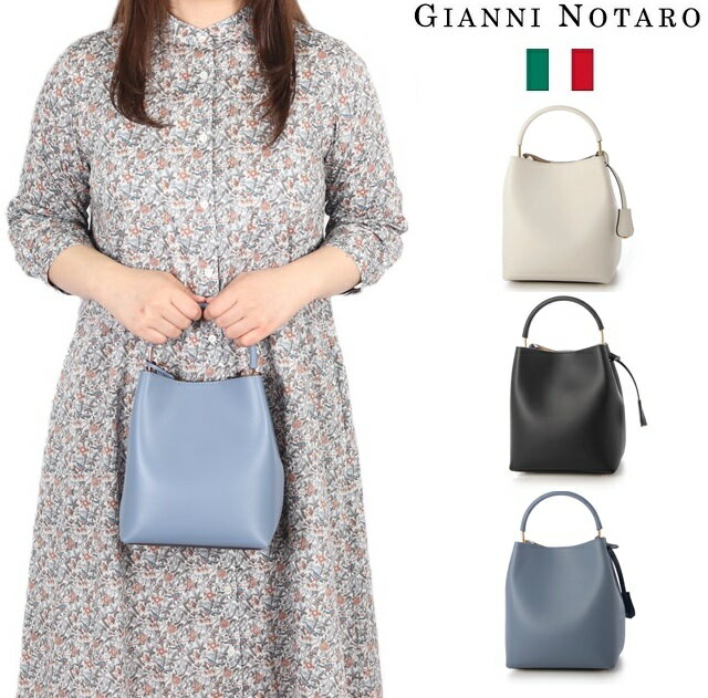 ジャンニノターロ gianni notaro carol j ハンドバッグ ショルダーバッグ 714RUGA レディース レザー 鞄 24SS セレモニ カラー3色 本革 牛革 2WAYバッグ 肩掛け イタリア製 斜めがけ 母の日 入学式 卒業式