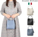 ジャンニノターロ フォーマルバッグ レディース ジャンニノターロ gianni notaro carol j ハンドバッグ ショルダーバッグ 714RUGA レディース レザー 鞄 24SS セレモニ カラー3色 本革 牛革 2WAYバッグ 肩掛け イタリア製 斜めがけ 母の日 入学式 卒業式