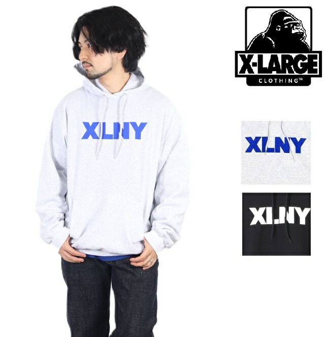 エクストララージ パーカー スウェット XLARGE X-LIBERTYHOODIE SWEAT プルオーバー フーディー フード付き オリジナルグラフィック メンズ トップス 人気 おすすめ おしゃれ 贈り物 ギフト プレゼント 裏起毛