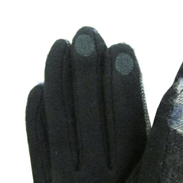 【SALE】Vincent Pradier カモフラージュ柄 グローブ 手袋 レディース スマートフォン対応 迷彩