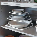 【5/1は全品ほぼP10倍！】ディッシュラック 【tower】DISH STORAGE 3steps ディッシュストレージ 3段 ラック 食器棚 収納 棚整理 キッチン収納 お皿 整理 整頓 キッチン 便利 省スペース 片付け シンプル