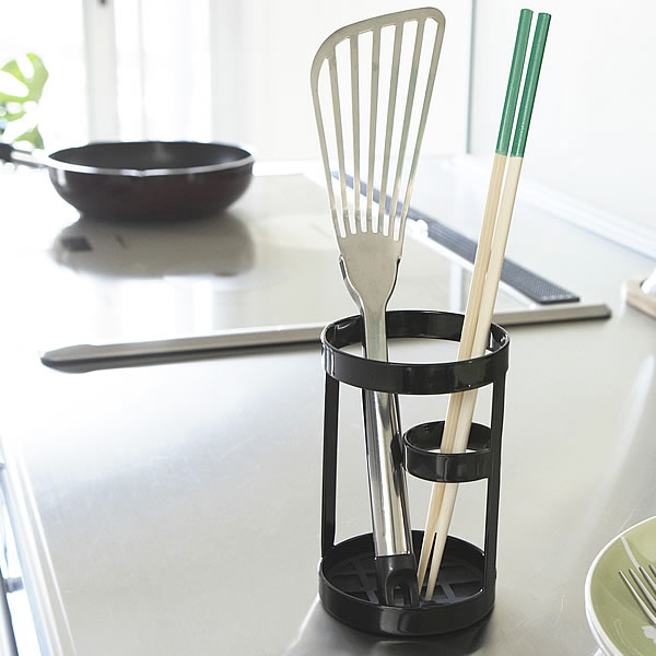 【よりどり3点送料無料対象商品】【tower】TOOL STAND ツールスタンド はし立て ...