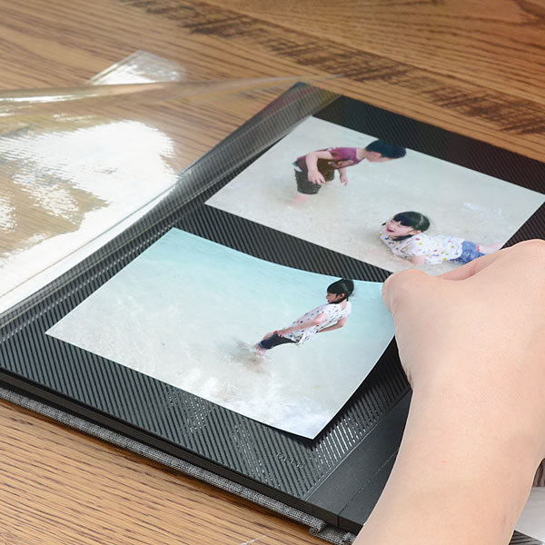 【3月1日は最大ポイント10倍祭♪】アルバム DELFONICS デルフォニクス PDフォトアルバム ベーシックタイプ M(B5)サイズ 粘着 フォトアルバム アルバム 写真 ベビー 手作り エコー写真 マタニティアルバム 黒台紙 出産祝 御祝 入学祝 おしゃれ かわいい 北欧 楽天 224536