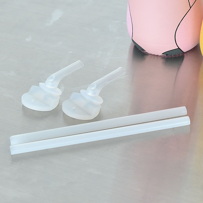 Thermo mug サーモマグ ANIMAL STRAW アニマルストロー AM18-38 替えストロー 専用パーツ アニマルボトル