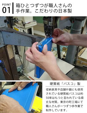 2個セット あなたの小道具箱 ぷんぷく堂 お道具箱 A6 紙製 整理ボックス 救急箱 デスクトレー ツールボックス 道具箱 おしゃれ かわいい 収納 日本文具大賞 2017 デザイン部門グランプリ