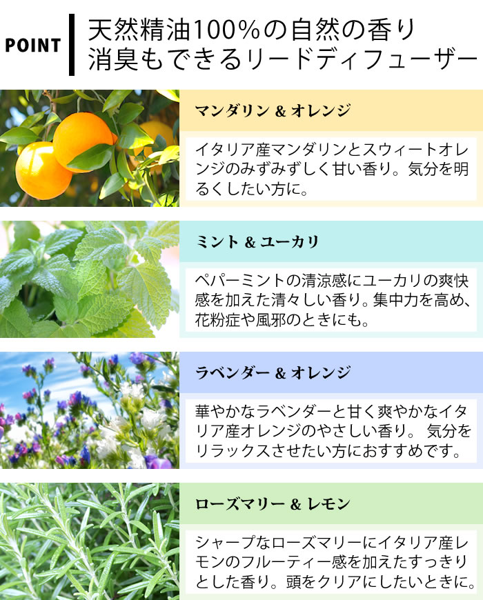 【5月15日はポイント最大10倍♪】kitoca 木と果 90ml ディフューザー ディフューザ...