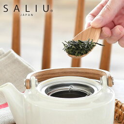 【5/1は全品ほぼP10倍！】茶さじ LOLO ロロ 山桜 天然木 日本製 茶匙 お茶 ナチュラル SALIU サリュウ