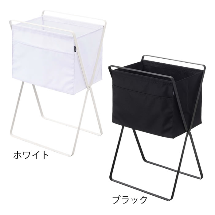 折り畳み高床式ランドリーバスケット タワー t...の紹介画像2