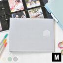 【5月15日はP最大10倍祭♪】Home バインダー アルバム スターターセット Mサイズ いろは出版 写真 収納 大容量 ましかく 整理 かわいい スクエア ...
