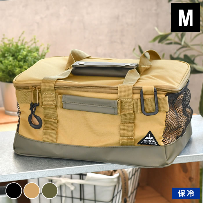 【1月10日最大ポイント10倍祭】セトクラフト パーティションバッグ Mサイズ 9L 保冷バッグ アウトドア 保冷バッグ 折りたたみ キャンプギア 収納 収納ボックス 仕切り キャンプ トランクカーゴ ピクニック クーラーバッグ ソフトクーラーバッグ