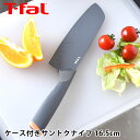 T-fal ティファール フレッシュキッチン サントクナイフ 16.5cm 包丁 三徳 万能ナイフ 錆びにくい 三徳ナイフ プレゼント お手入れ簡単 ノンスティ...