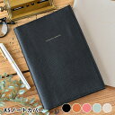 【5月10日はP最大10倍祭♪】ラダイト LUDDITE レザーA5ノートカバー おしゃれ カバー ノート 手帳カバー A5 大人 a5 ブラック プレゼント 通勤 通学 手帳 上質 かっこいい メンズ ペン差し付き 仕事 シンプル レディース 本革 レザー(3)
