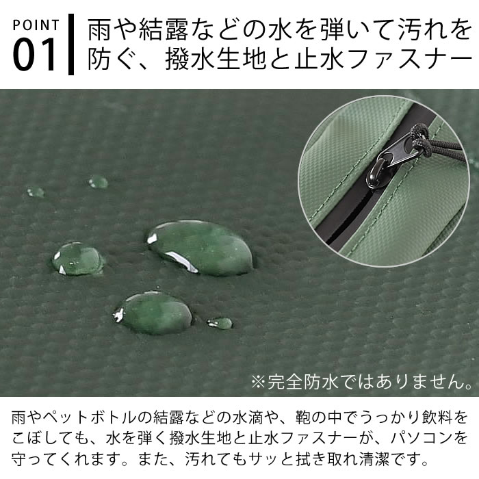 【2月1日はP最大10倍祭】PCケース おしゃれ 13インチ 撥水 止水ファスナー パソコンケース A4 縦型 クッション付き パソコンバッグ タブレットケース インナーバッグ リュック イン バッグ 13インチmacbook pro対応 インナーキャリング デルフォニックス DELFONICS