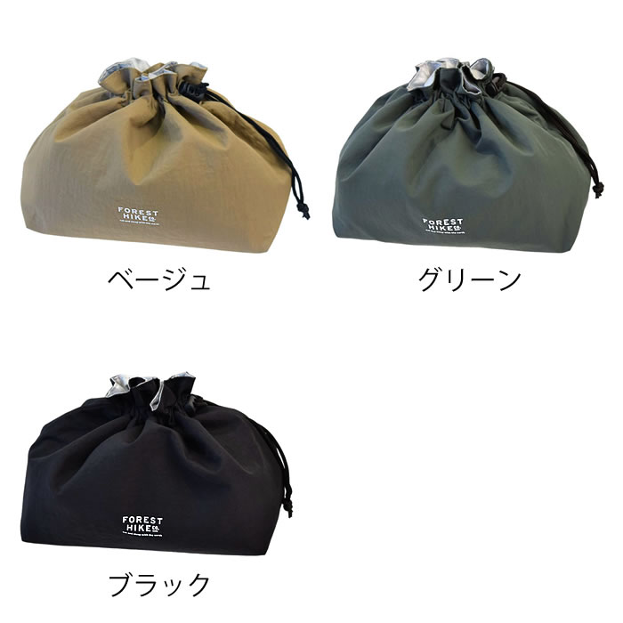 弁当 巾着 サブヒロモリ フォレストハイク 抗...の紹介画像2