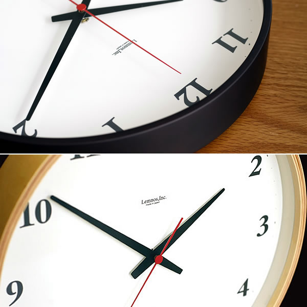【レビュー特典付】電波時計【Lemnos レムノス】Plywood clock プライウッドクロック LC05-01W 電波時計 掛け時計 電波 壁掛け時計 時計 北欧 おしゃれ 引っ越し祝い 電波掛時計 デジタル時計 デジタル かわいい クロック ウォールクロック [2]
