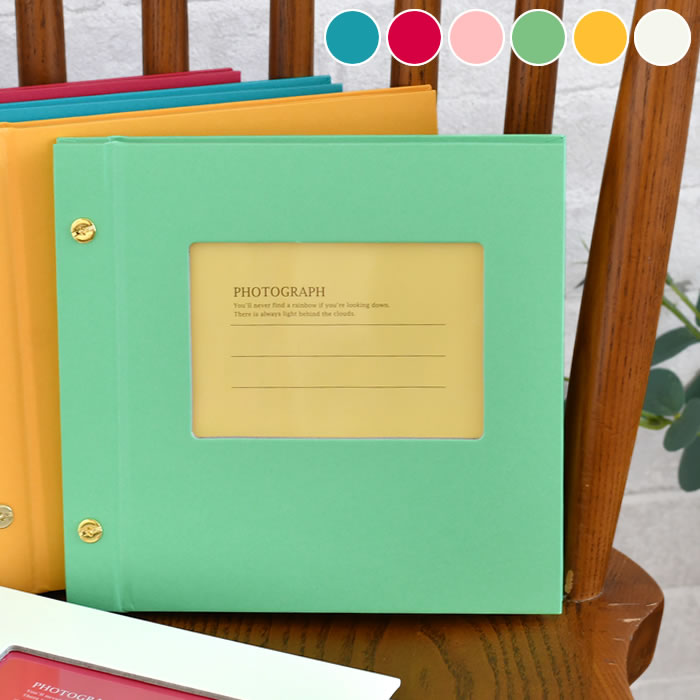 【12月1日はポイント最大10倍祭!】アルバム 手作り ライトフリーアルバム Sサイズ フォトアルバム 増やせる 貼る レイアウト 表紙フレーム 粘着 シンプル...