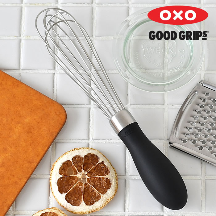 泡立て器 ホイッパー OXO オクソー ウィスク ミニ 食洗機対応 小さい 下ごしらえ 混ぜる キッチンツール おしゃれ ドレッシング コンパクト ミニ 泡たて器 泡だて器 調味料 お菓子 ステンレスワイヤー