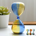 【6月5日はP最大10倍祭♪】砂時計 5分 砂時計S(バイカラー) インテリア 雑貨 おしゃれ オブジェ ギフト プレゼント 砂 かわいい ガラス ディスプレイ...