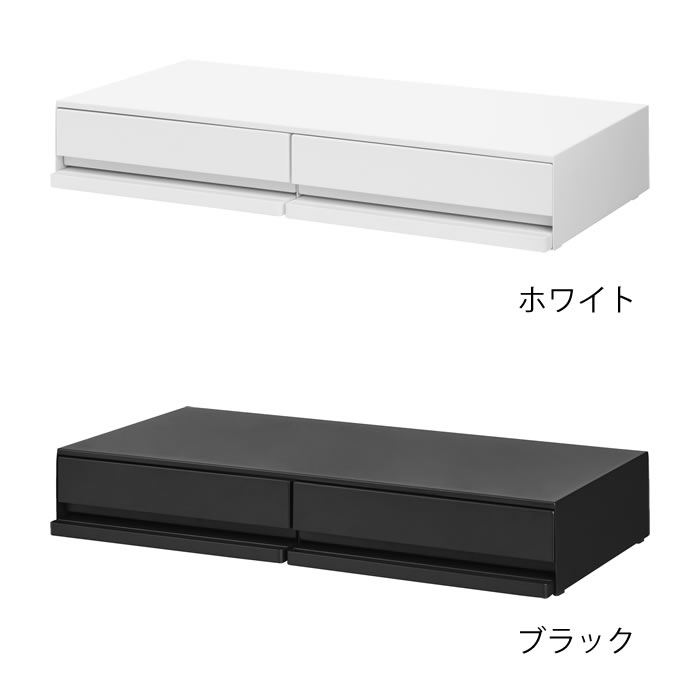 レンジ下 収納 ツーウェイキッチン家電下引き出...の紹介画像2