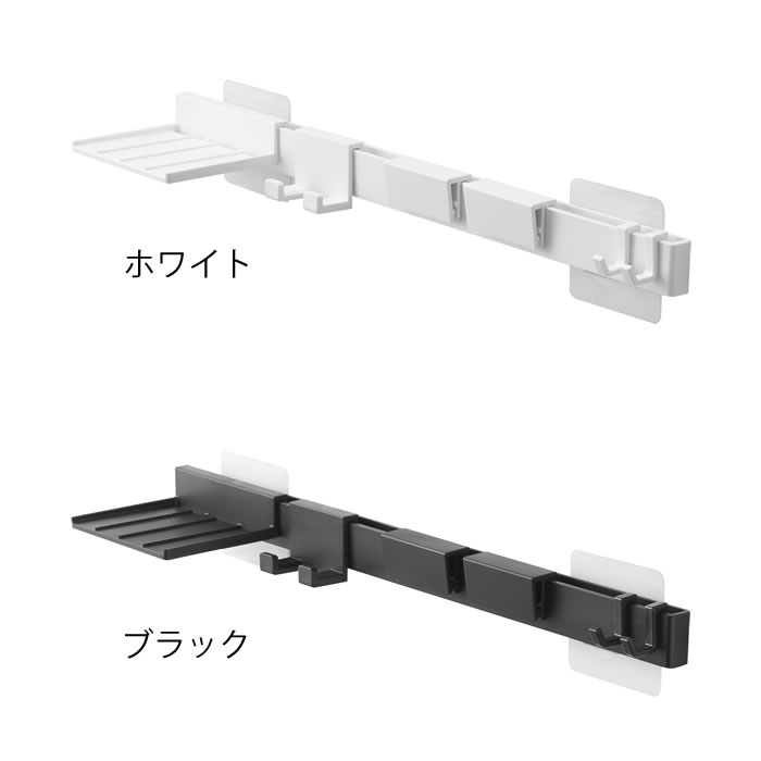 洗面所の置き場所に迷うなら？フィルムフック洗顔用品収納セット タワーを暮らし目線でチェック 商品画像 2