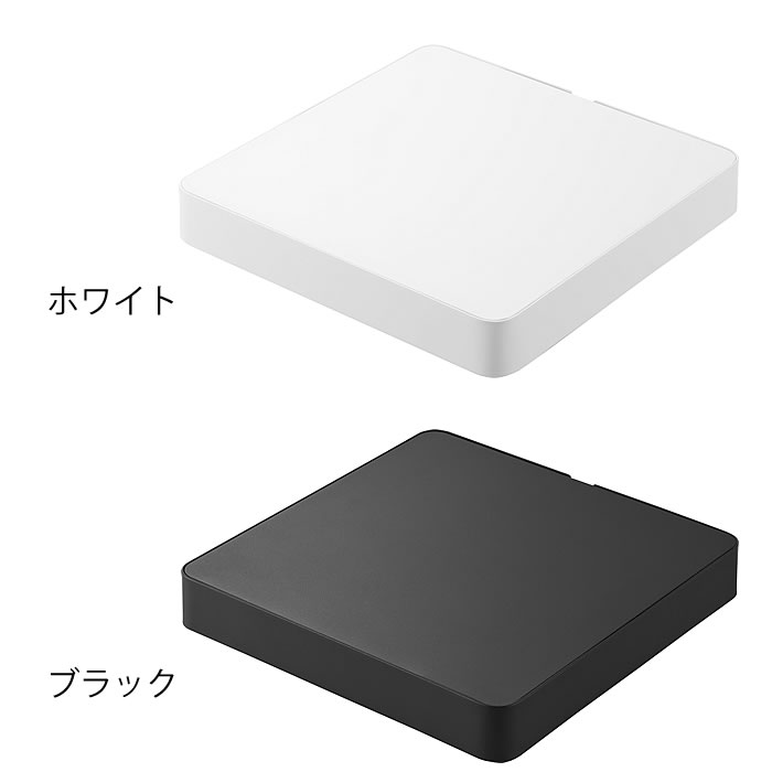 【3月1日は最大ポイント10倍祭♪】【レビュー特典付】収納付きスチール台車 タワー tower 台車 ミニ 押し入れ収納 キャスター 正方形 コンパクト 薄型 空気清浄機 小型 扇風機 10350 10351 平台車 収納付き 軽量 重い物 家電 タワーシリーズ 山崎実業 yamazaki ヤマジツ