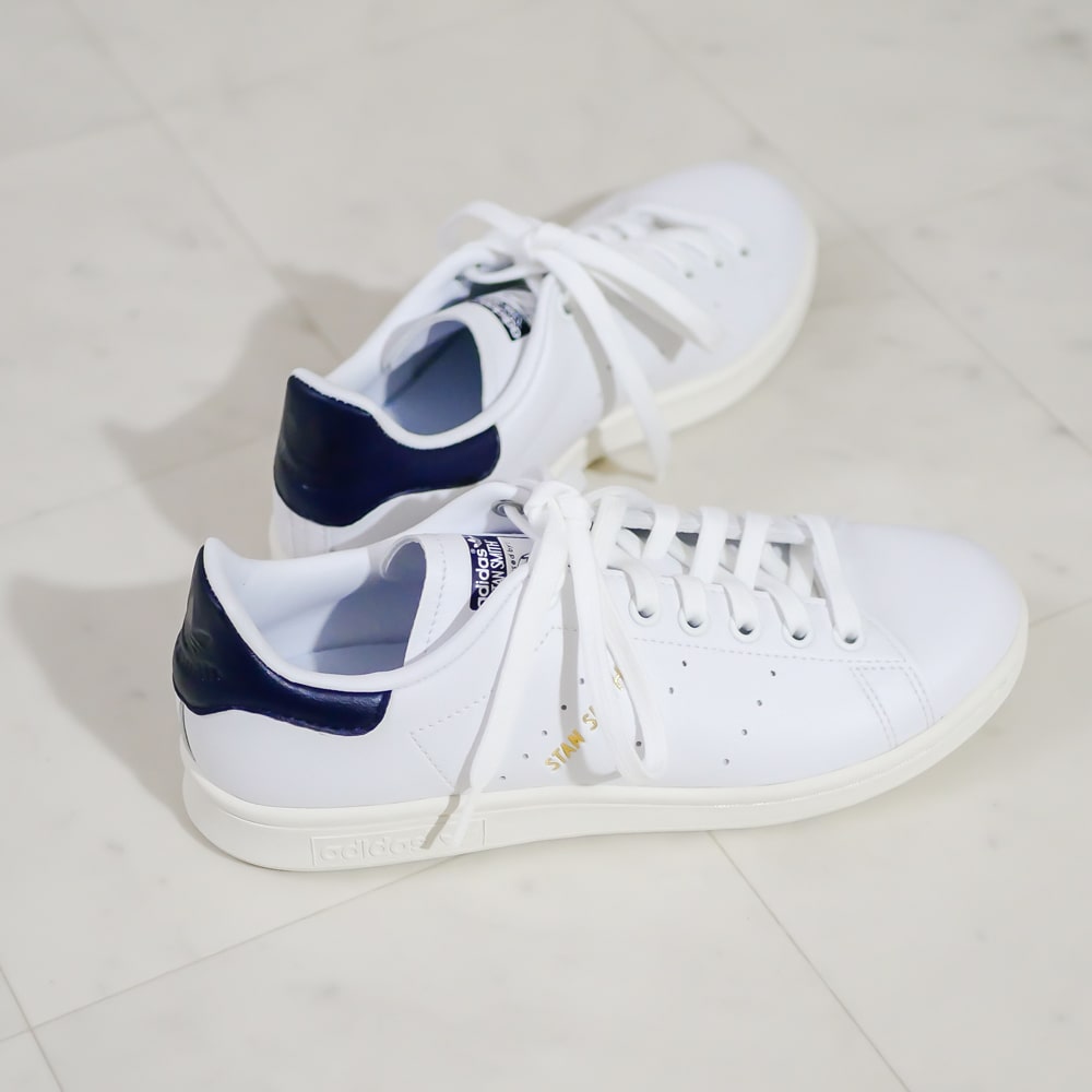 【期間限定10%OFF】adidas originals [アディダス オリジナルス]ADIDAS STAN SMITH スタンスミス21S FX5521 ホワイト ネイビースニーカー / ローカット / カジュアル / ユニセックス