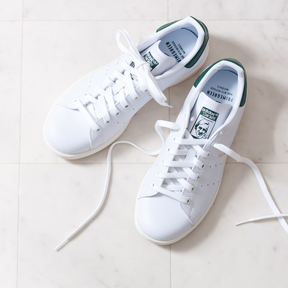 【期間限定10%OFF】adidas originals [アディダス オリジナルス]ADIDAS STAN SMITH スタンスミス21S FX5522 ホワイト グリーンスニーカー / ローカット / カジュアル / ユニセックス