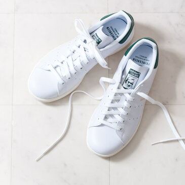 【期間限定10%OFF】adidas originals [アディダス オリジナルス]ADIDAS STAN SMITH スタンスミス21S FX5522 ホワイト グリーンスニーカー / ローカット / カジュアル / ユニセックス