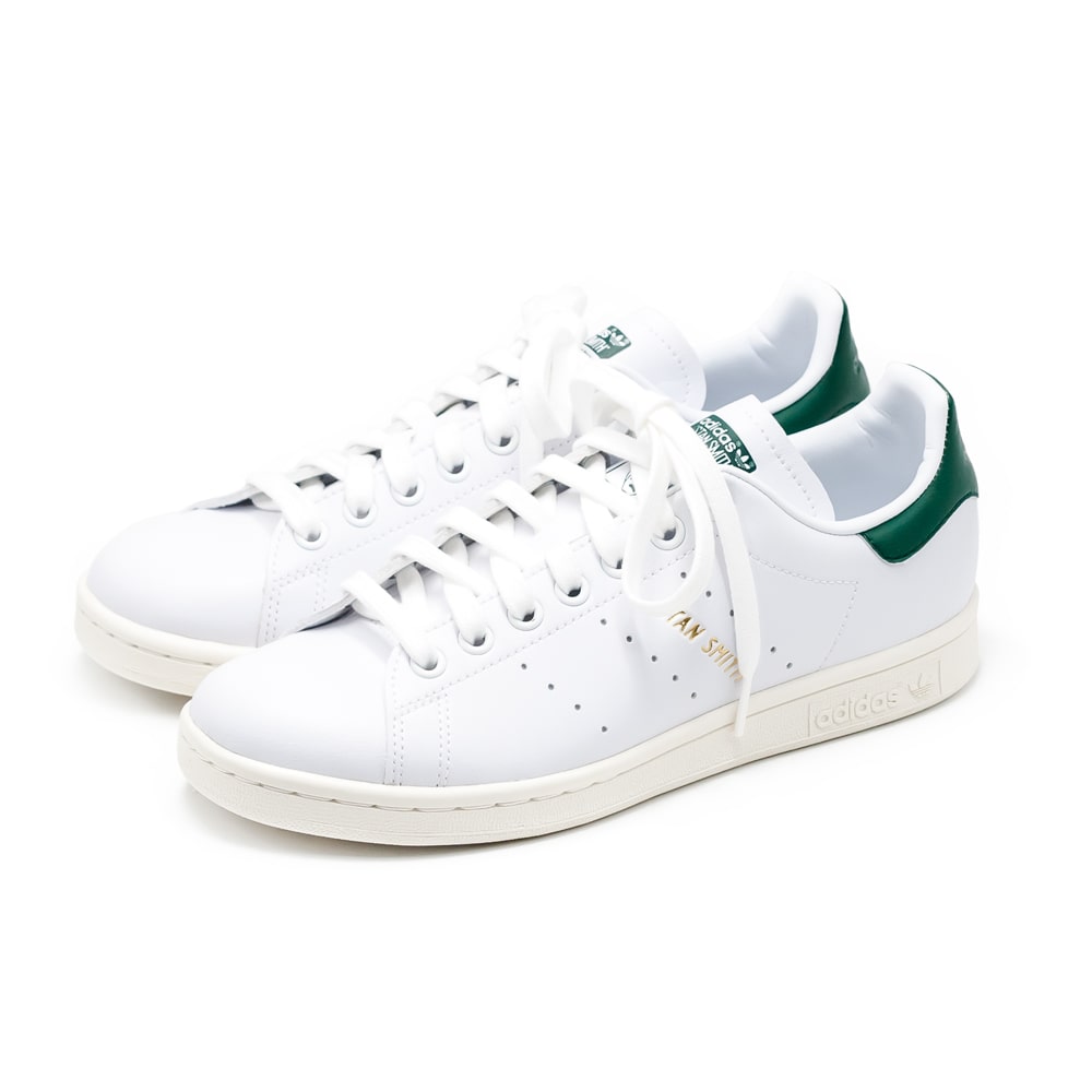 【期間限定10%OFF】adidas originals [アディダス オリジナルス]ADIDAS STAN SMITH スタンスミス21S FX5522 ホワイト グリーンスニーカー / ローカット / カジュアル / ユニセックス