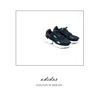 ◇アディダスオリジナルスadidasoriginalsファルコンFALCONW8AB28129ブラック/ホワイト