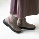 BOGS [ボグス]キルティングウォータープルーフショートスノーブーツ3A 72239 258 ベージュ グレージュ FOSSIL SNOW DAY LOWスノーデイ ロー / 防水 / アンクル / 滑りにくい / ゴム底 / 雪