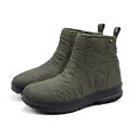 BOGS [ボグス]キルティングウォータープルーフショートスノーブーツ3A 72239 348 DARK GREEN グリーン/ブラック SNOW DAY LOWスノーデイ ロー / 防水 / アンクル / 滑りにくい / ゴム底 / 雪 /