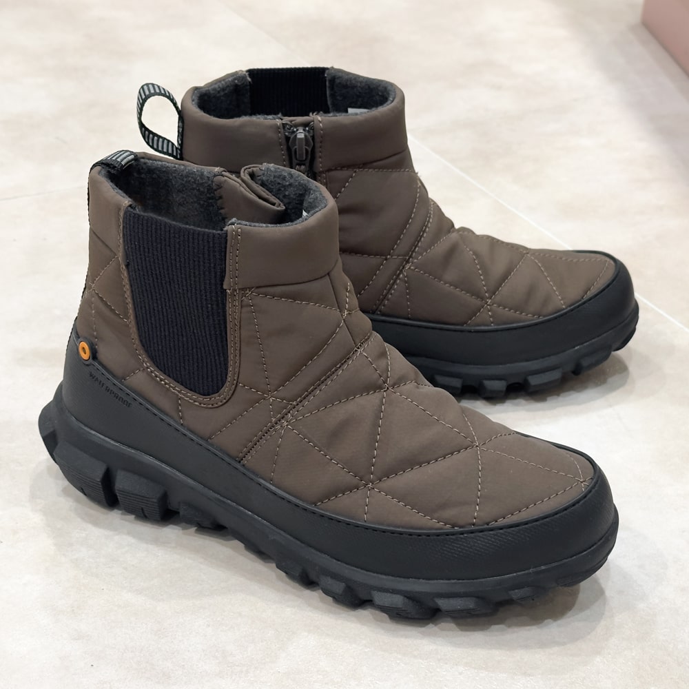 �ڴ��ָ���10%OFF��BOGS [�ܥ���]����ƥ��󥰥����������ץ롼�ե��硼�ȥ��Ρ��֡���5A 79160 201 D.BROWN �������֥饦�� CEDA...