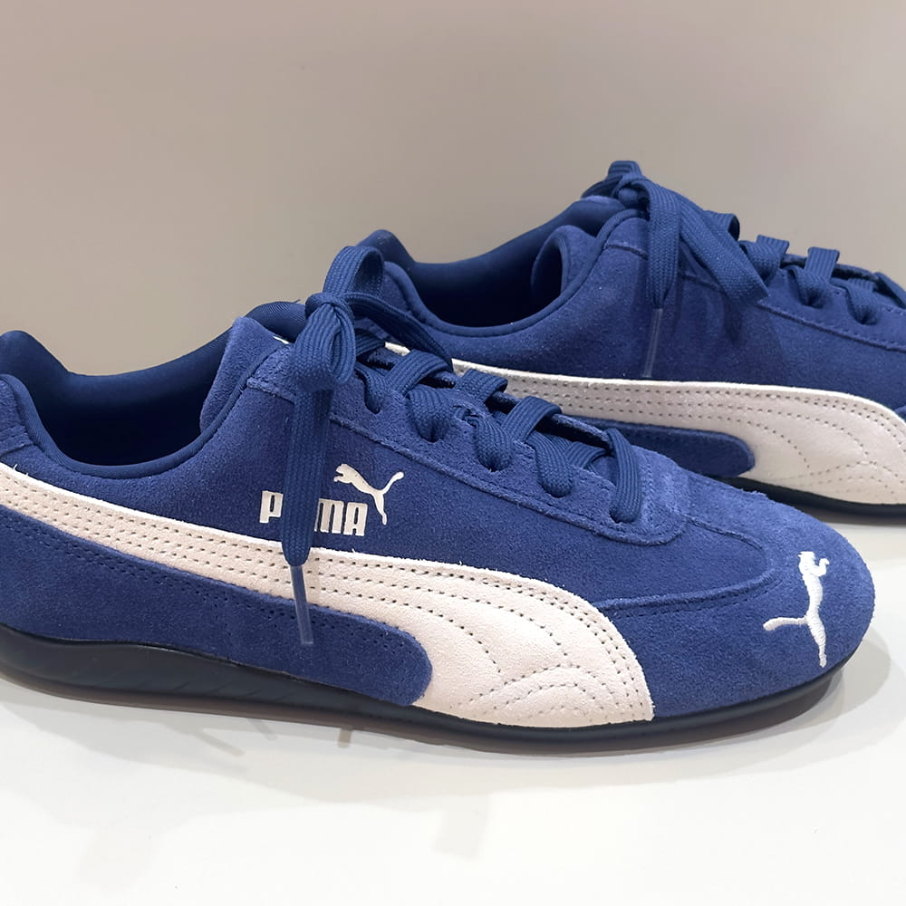 PUMA [プーマ]SPEEDCAT スピードキャット OG スニーカー6S 398846 87 Blue Jewel ブルー ネイビークラシック / カジュアル / スポーツ / ローカット / トレンド /
