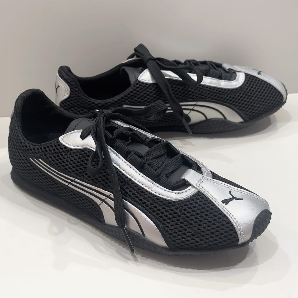 PUMA [プーマ]H-STREET OG / Hストリート OG スニーカー6S 403692 01 BLACK プーマブラッククラシック / カジュアル / ユニセックス / ローカット / トレンド /
