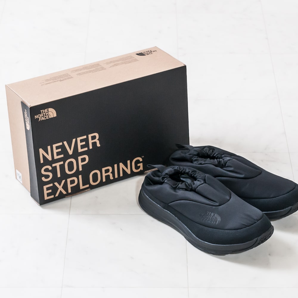 THE NORTH FACE [ノースフェイス]ヌプシ トラクション ライト モック（ユニセックス）20A NF52086 KN ブラックナイロンNSE Traction Lite Mocスノーブーツ / 雪 / カジュアル / スニーカー / シューズ /