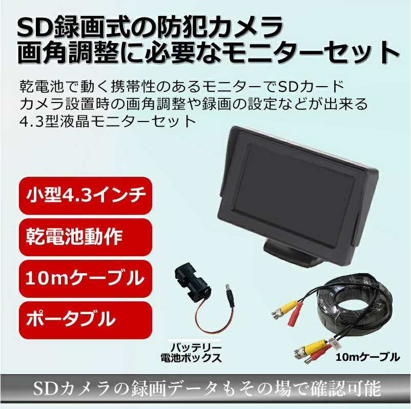 ミニモニターセット(単体販売)