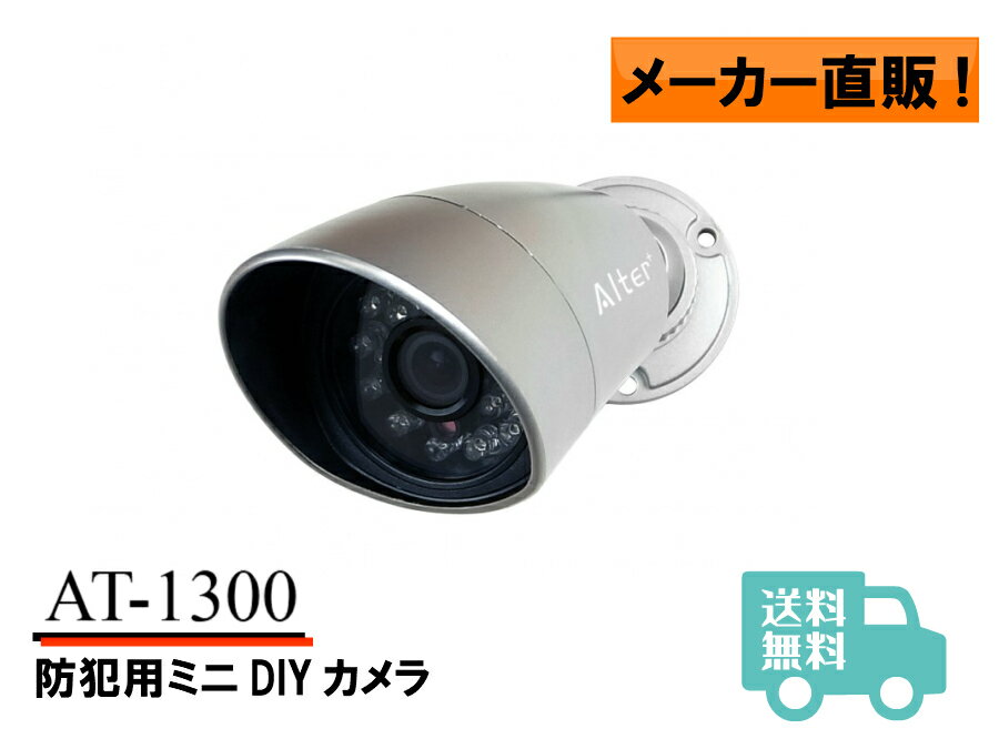 防犯用ミニDIYカメラAT-1300