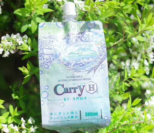 CarryH300ml×24個入り1ケースナノバブルウォーターシリーズ水素水忍野銘水 CarryH300ml×24個入り1ケースナノバブルウォーターシリーズ水素水忍野銘水