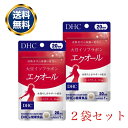 DHC 大豆イソフラボン エクオール 20日分 20粒 2個セット サプリメント