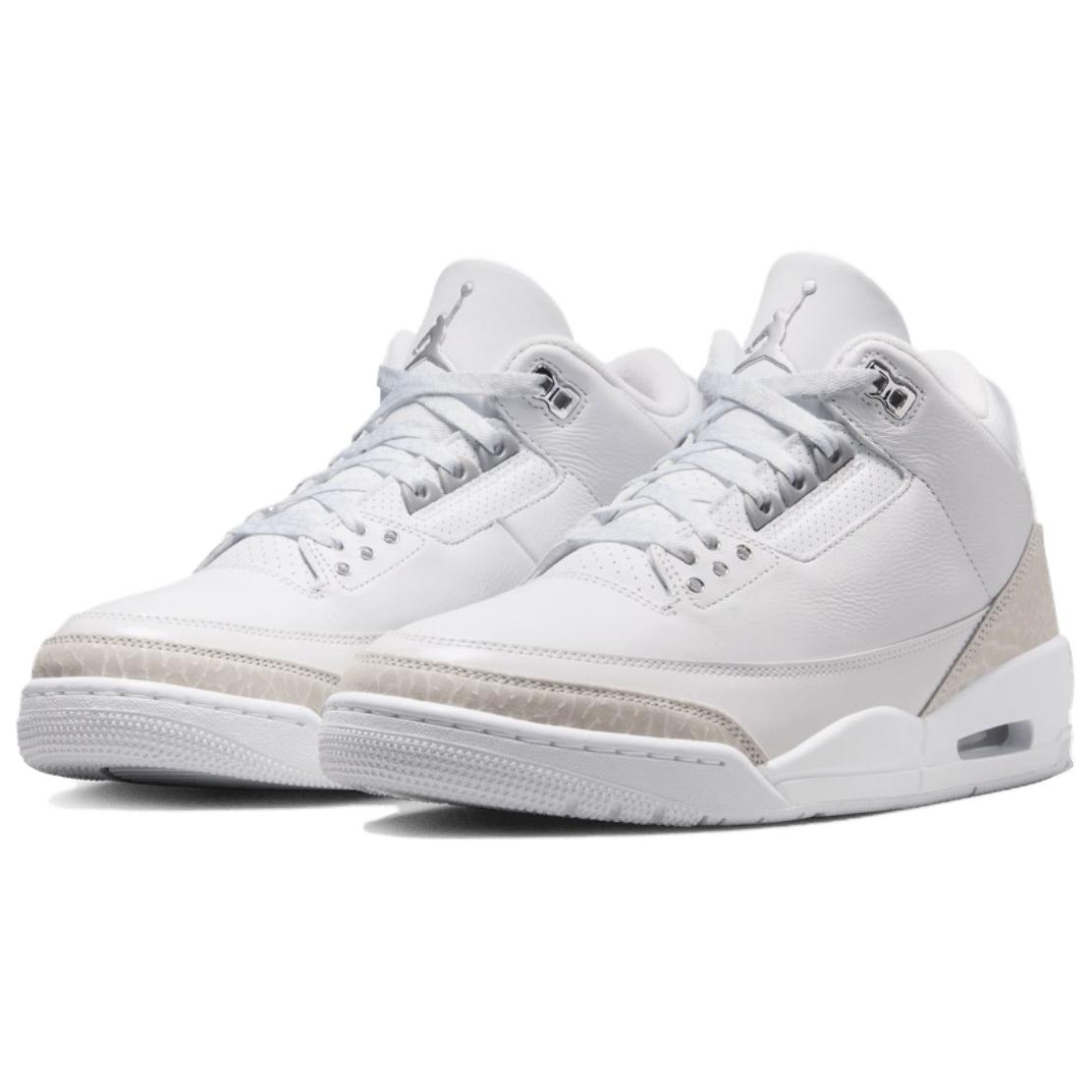 エアジョーダン Air Jordan 3 Pure Money バスケットシューズ メンズ