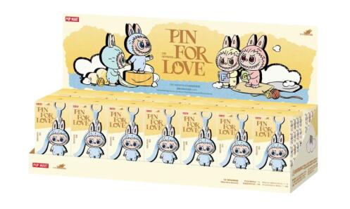 POP MART ポップマート THE MONSTERS LABUBU ラブブ Pin for Love ピンフォーラブ ぬいぐるみペンダント ブラインドボックス A-M 国内発送
