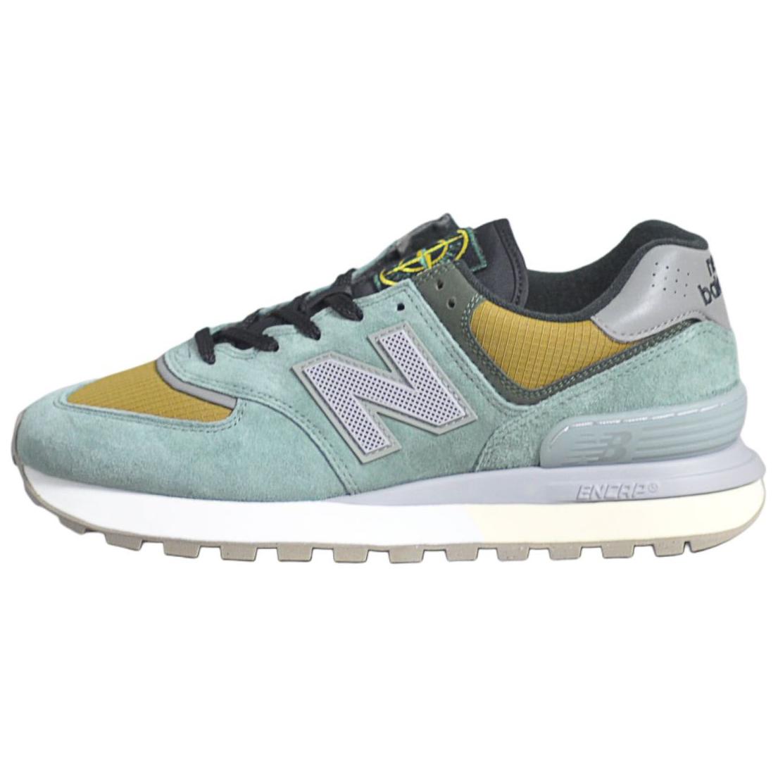 ニューバランス New Balance 574 Legacy Stone Island Light Green U574LGTN スニーカー メンズ 国内発送