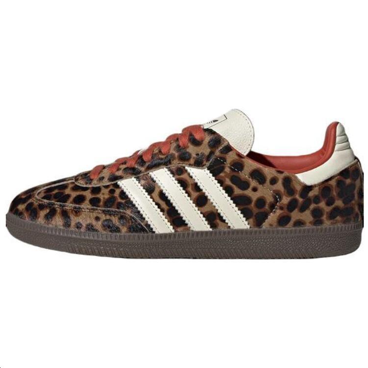 アディダス adidas Samba OG Preloved Red Leopard JI2734 スニーカー レディース 国内発送