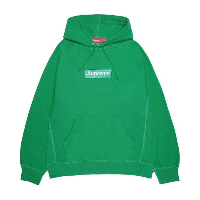 楽天市場】supreme box（カラーグリーン）（パーカー｜トップス