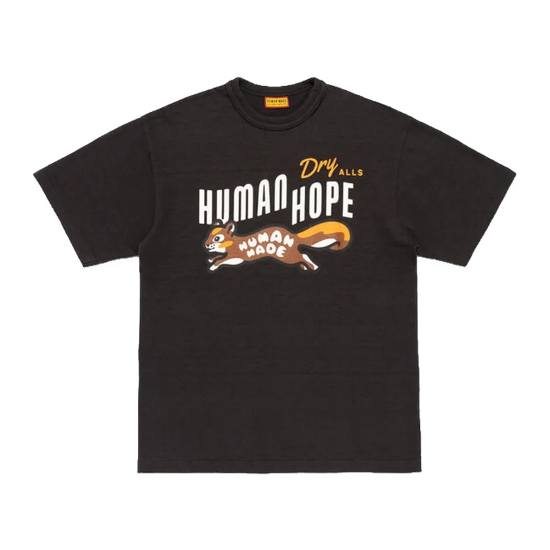 ヒューマンメイド HUMAN MADE x j-hope of BTS HUMAN HOPE Graphic T-Shirt Black Tシャツ メンズ 国内発送