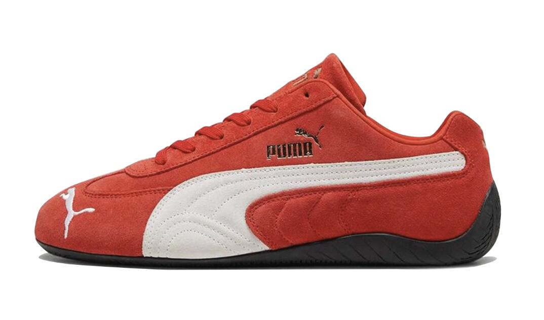 Puma Speedcat OG All Time Red White プーマ スピードキャット OG オールタイム レッド ホワイト 398846-02